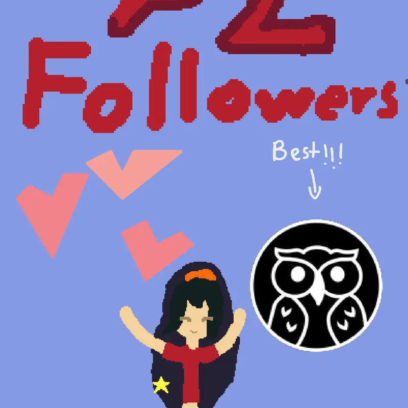 Thank you for 72 followers!! by @Sunlove