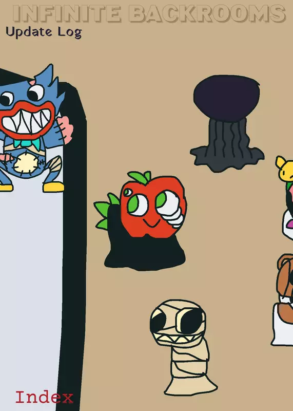 Infinite Backrooms (Wave 3) by @RaibonVCB