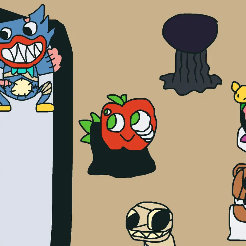 Infinite Backrooms (Wave 3) by @RaibonVCB