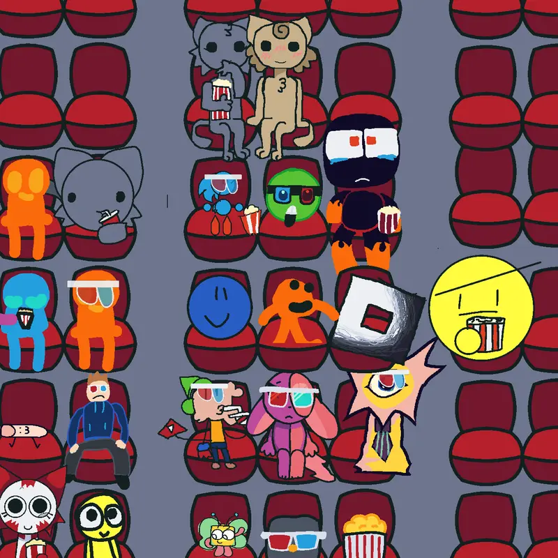 I’m in the cinema join me by @Plantern_official