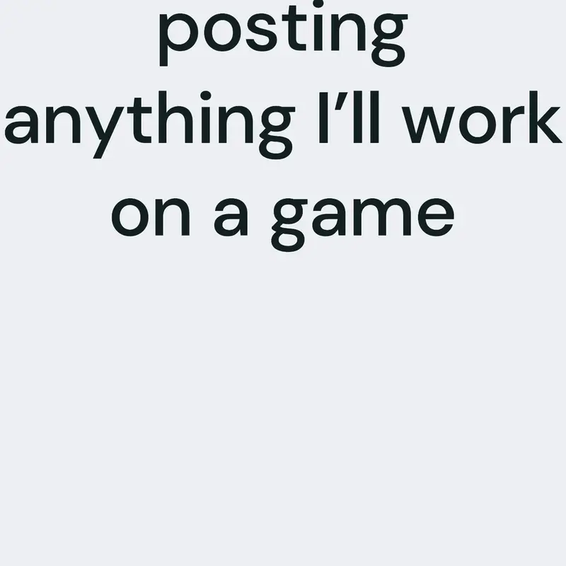 Game by @SimonDude