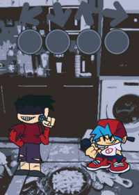 Me vs boyfriend (the background is literally...