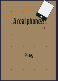 Real phone 1.1 NEW UPDATE