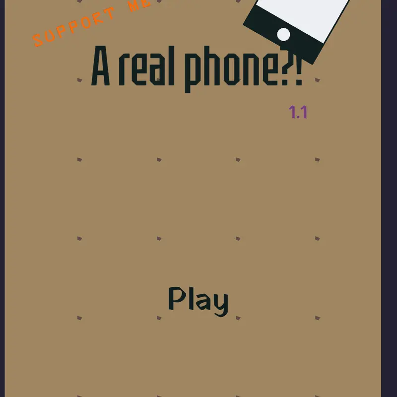 Real phone 1.1 NEW UPDATE by @mohamed98767