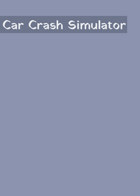 Car crash game simulator