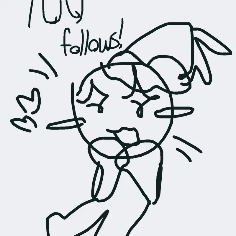 100 follows! by @NeonK3lls