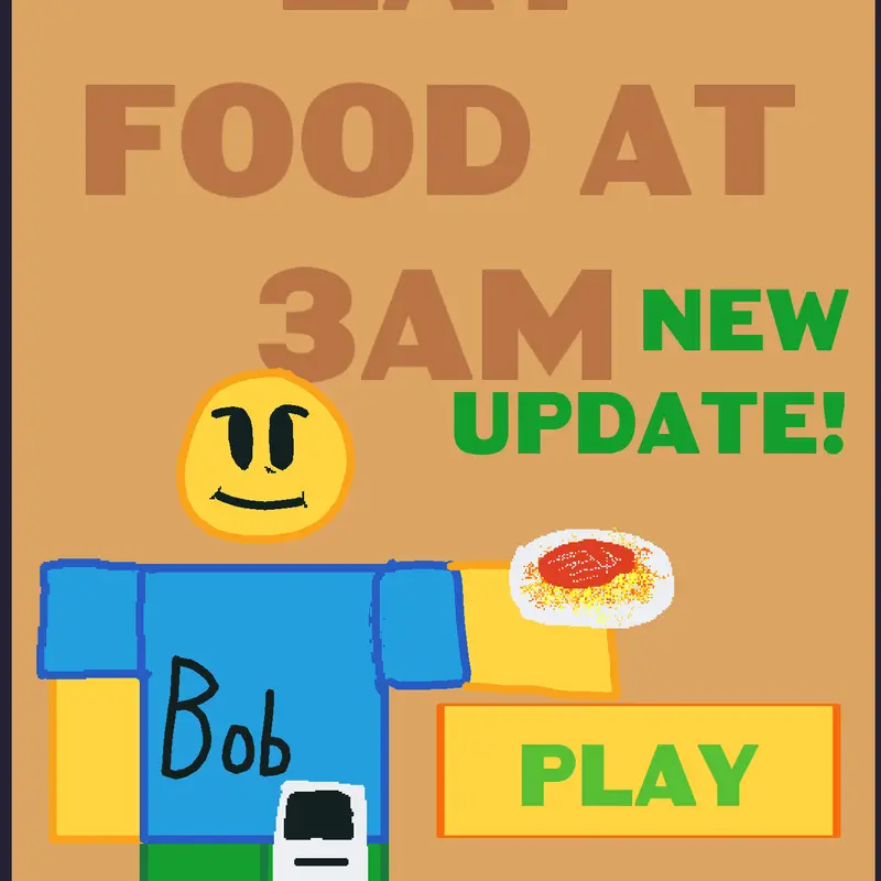 Eat food at 3 am by @KSTEAMEDITORYT