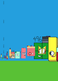 Numberblocks remix [negative added)