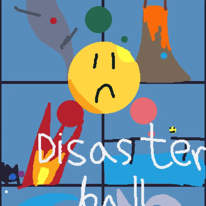 Disaster ball by @KomsanWongmerrn