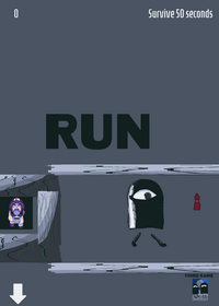 Is bro surviving that...