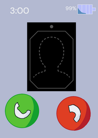 calling yourself at 3:00 A.M!