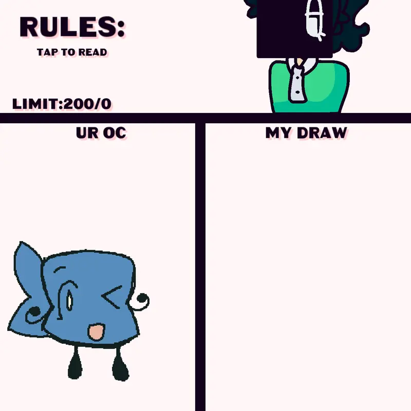 SOLLIE MY BFDI OC YAYAYAYAYAYA by @Tix_xx