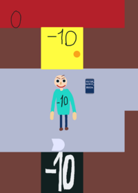 Minus ten???