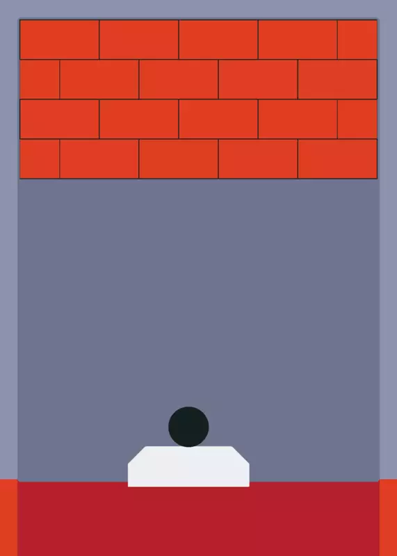 Brick breaker by @noniiiuiiiiiiii