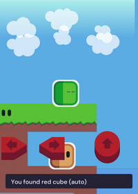 Find the cubes