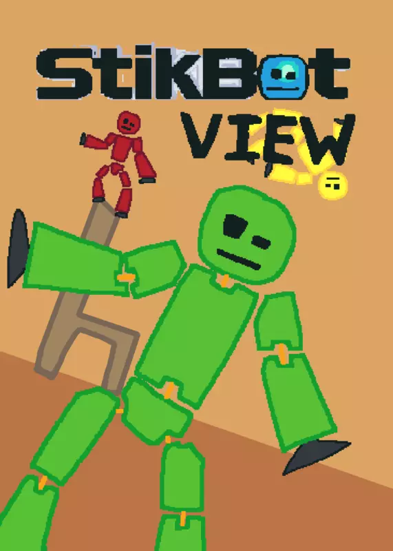 Stikbot by @LuckyStrikeplane