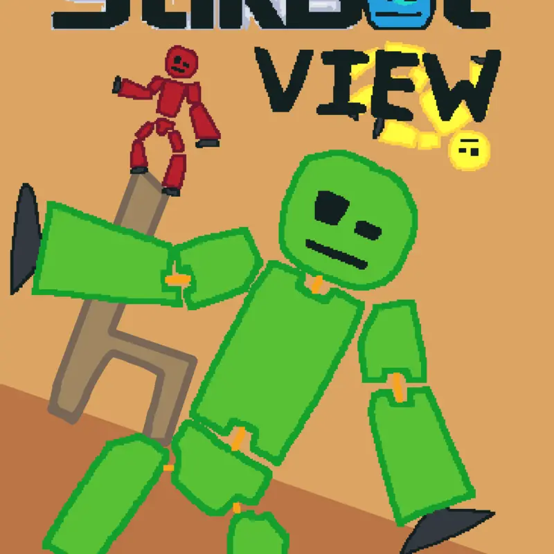 Stikbot by @LuckyStrikeplane