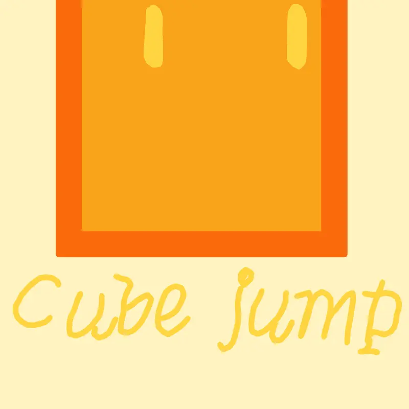 Cube jump by @paintHi