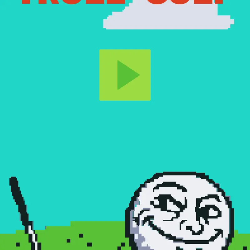MINIGOLF TROLL 1.4 by @dudusNavega