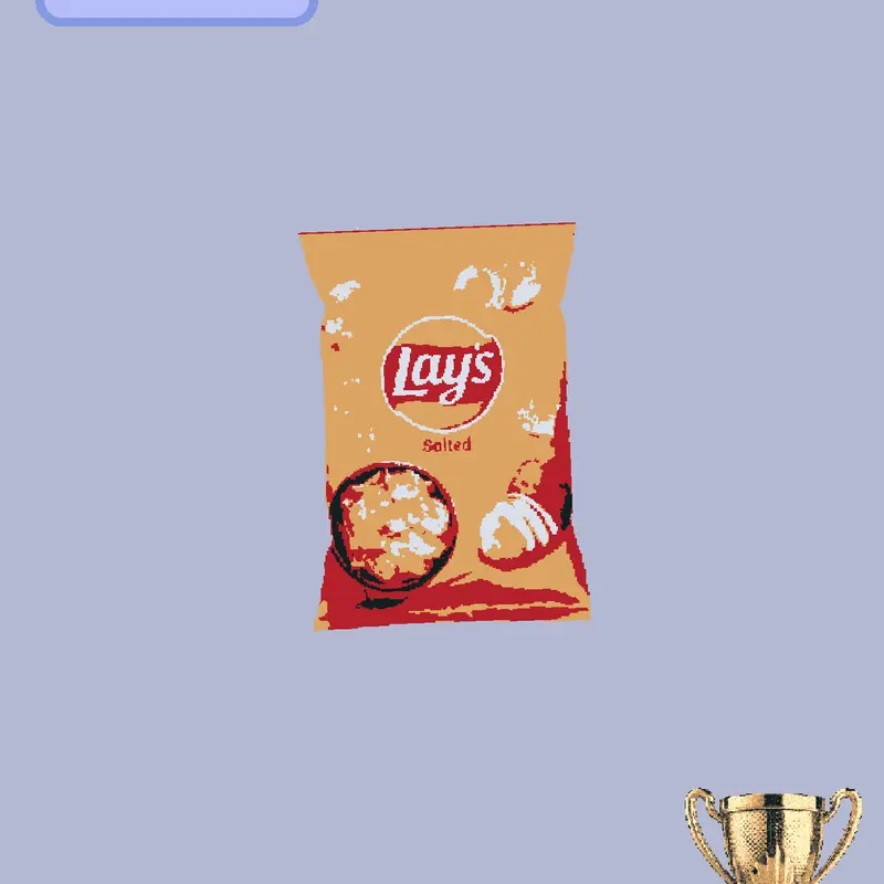 Lays clicker by @Frananima