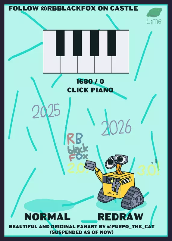 Game by @RealWall-E