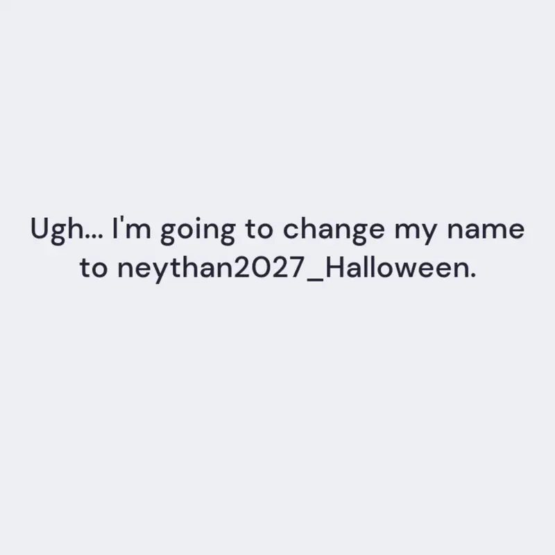 Game by @neythan2027_Halloween