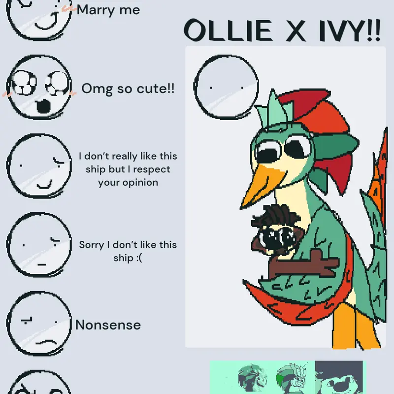 OLLIE X IVY!! by @T4COSV2