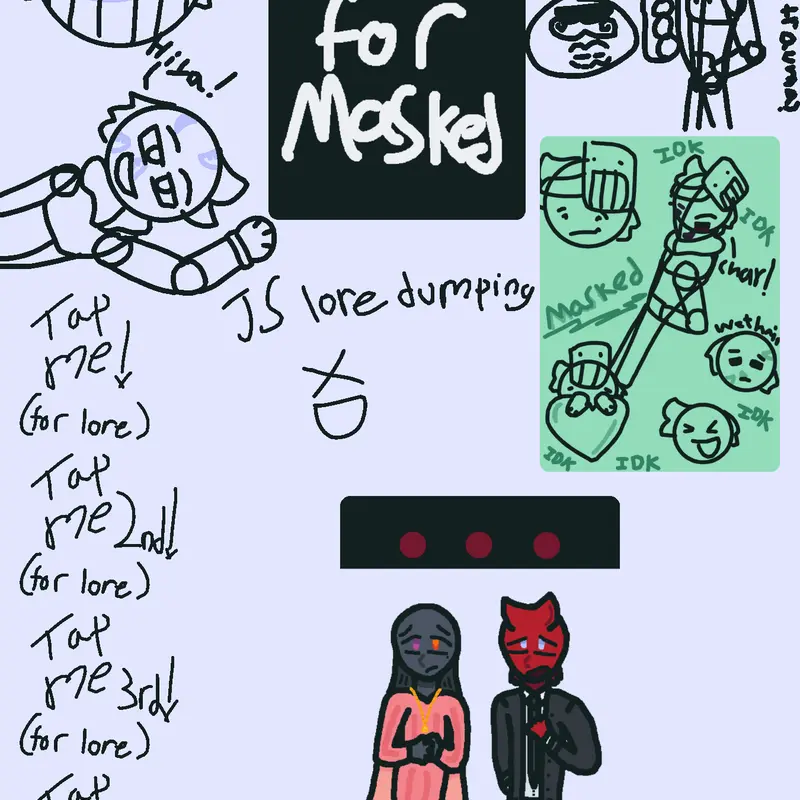 Game by @A_MaskedFigure