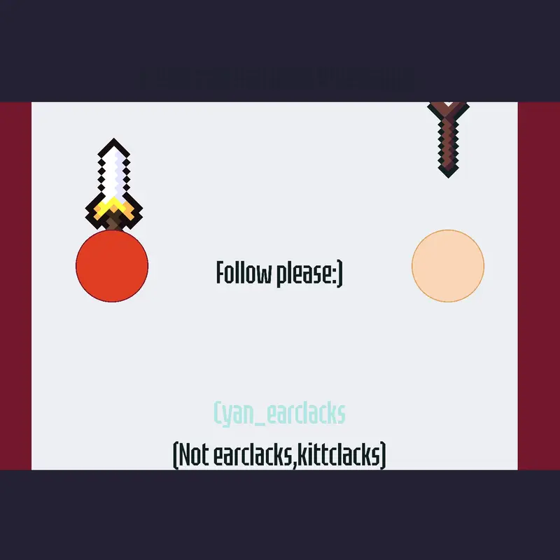 Sword 🗡vs fire_heal🔥🏥 by @CYAN_Earclacks