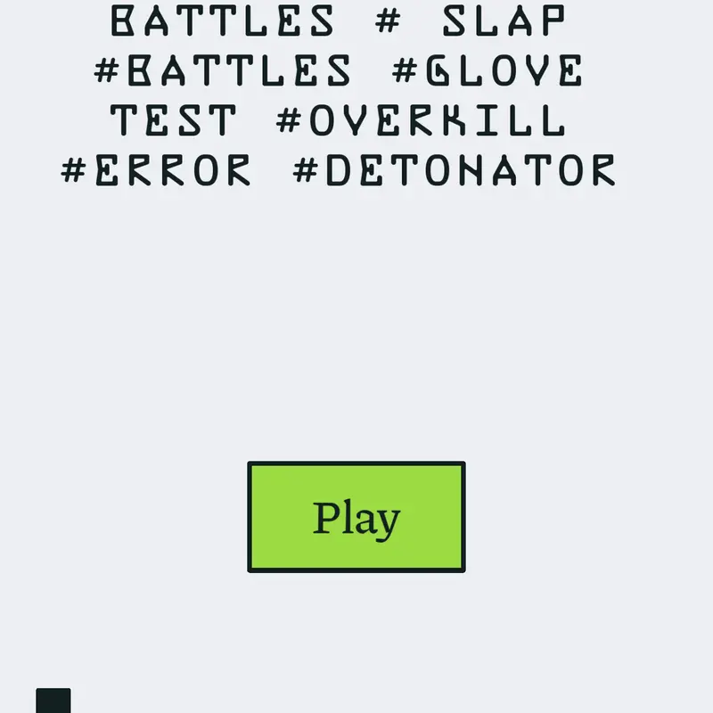 Game by @riot_boy