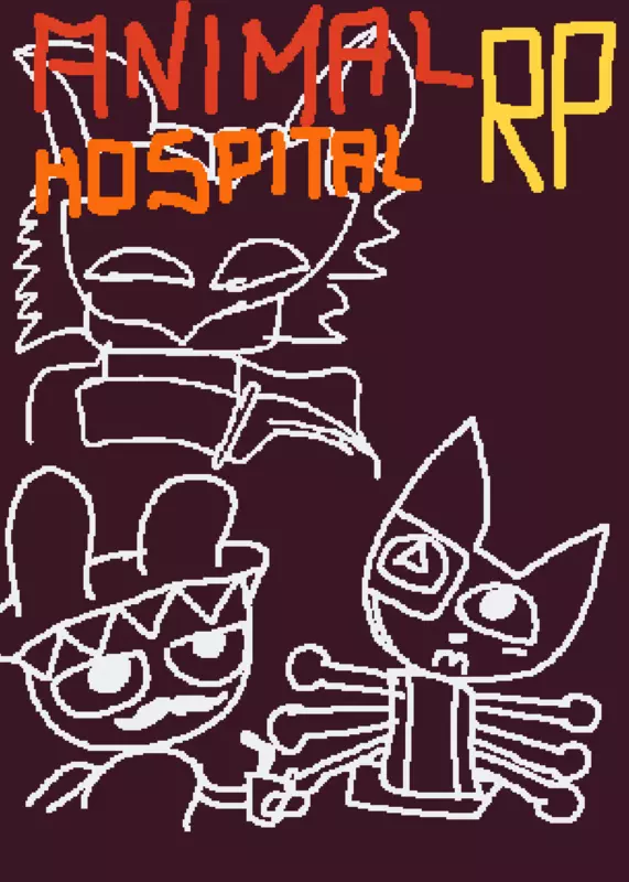 You make rp with animal hospital by @Starria_Spyder