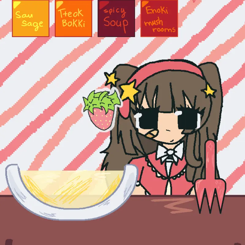 Mukbang by @cats_are_kewl