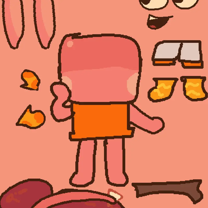 <3 by @Carrot_Studios