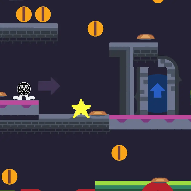 Harder platformer by @fnaffan145
