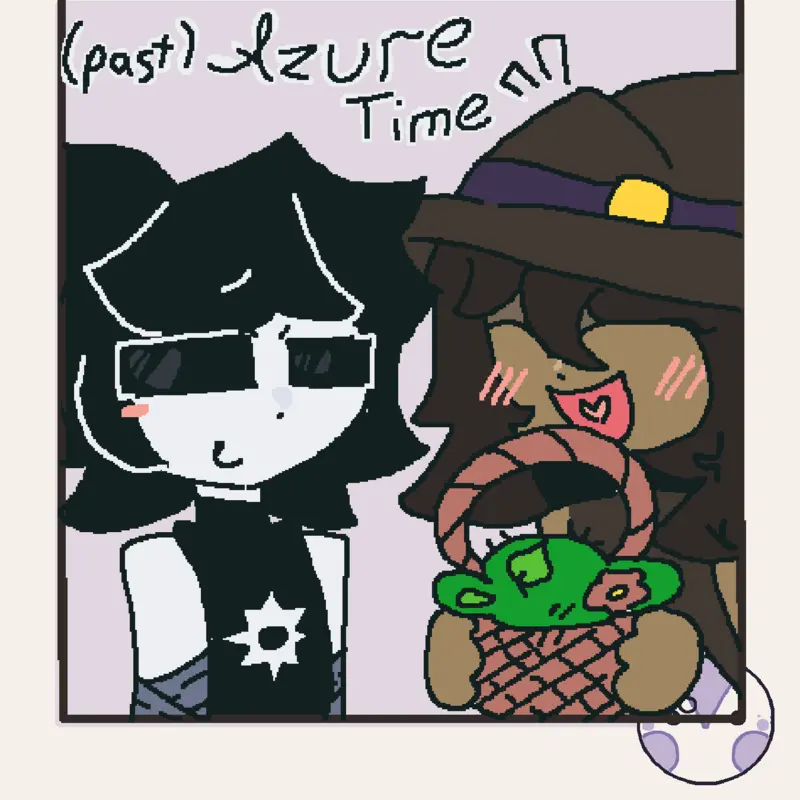 Azuretime by @Mint-Choco-39