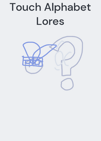 Touch Alphabet Lores