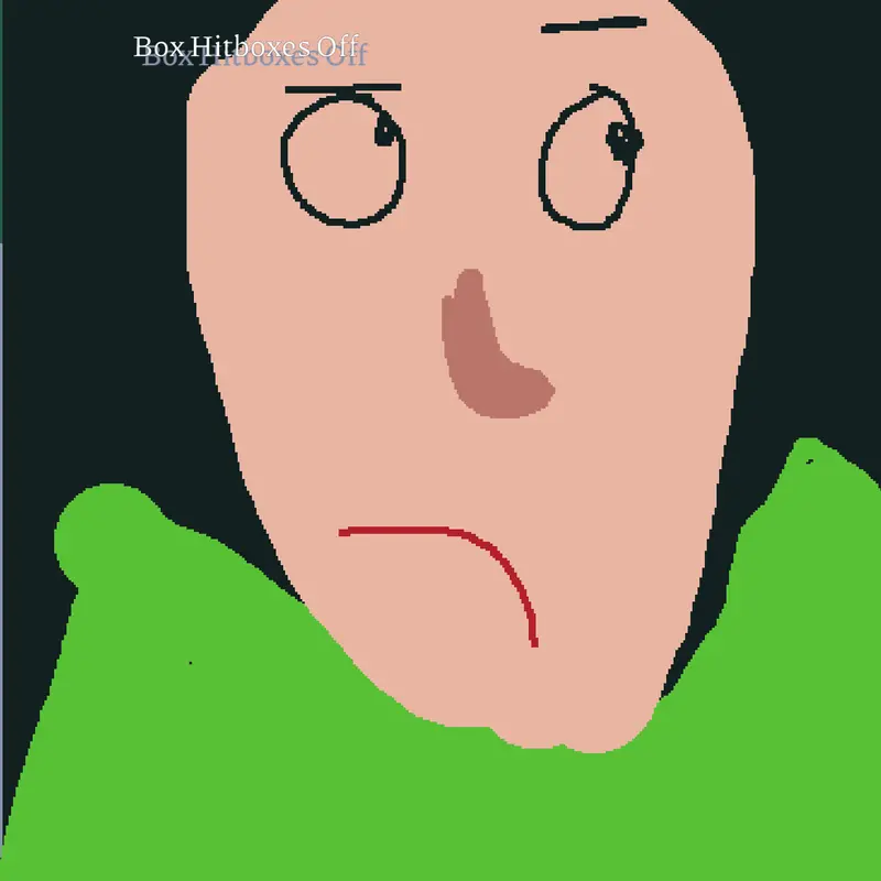 Baldi in forsaken??? by @sistema_sisteminho