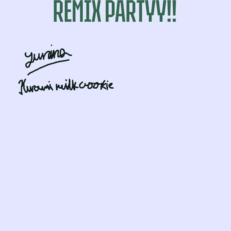 OC's autograph remix party by @PulpoCookieee
