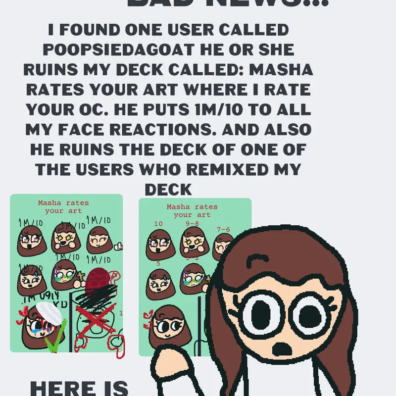 Game by @lily_lilgirlkidartist