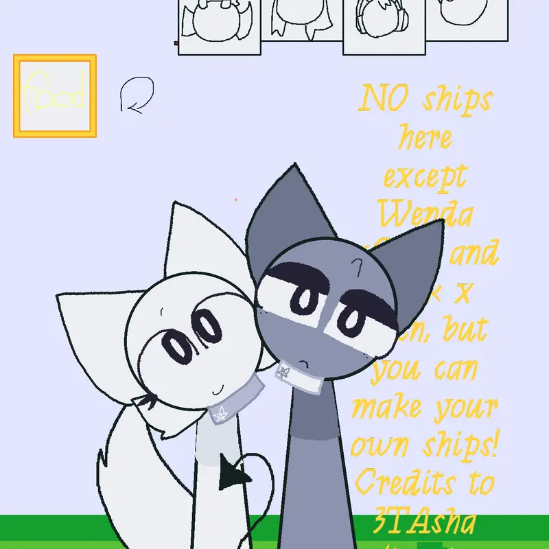 Sprunki Sandbox by @-_Blulight_Nekoball_-