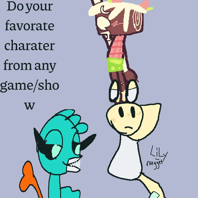 Game by @paisleigh_arts
