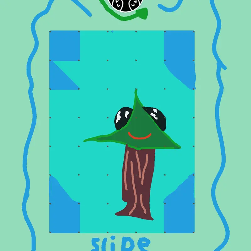 Floating Tree Game! #platformer by @Draworigami