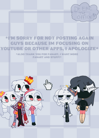 |sorry for not posting hehe/Perdón por no...