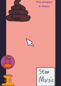 Click The Poop!