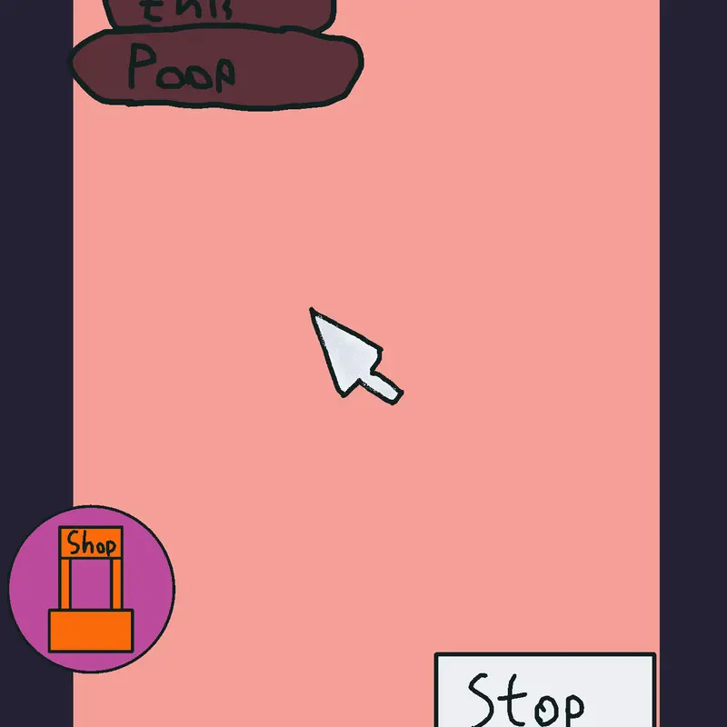 Click The Poop! by @KenBlox