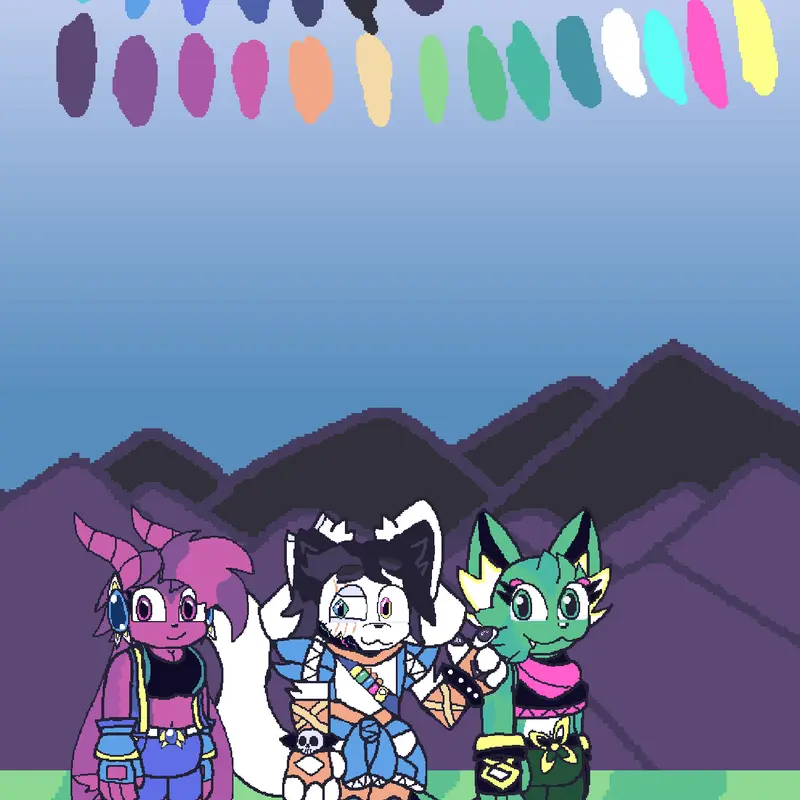 Game by @Red_Temmie_Exe
