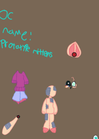 This is the prototype of mittens