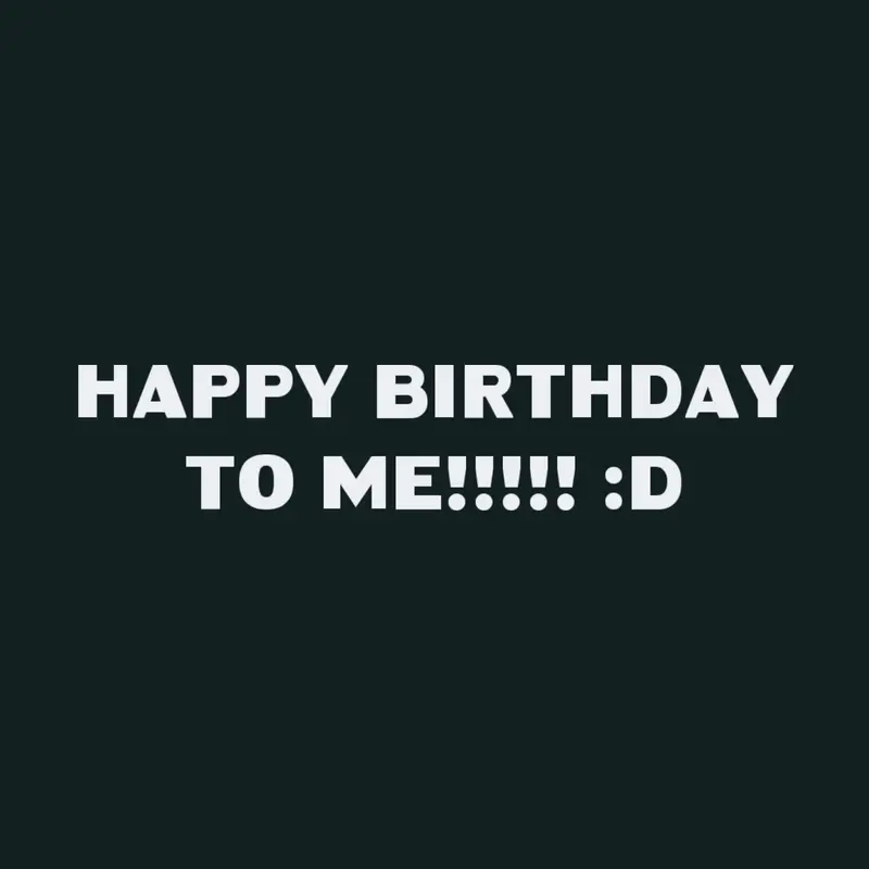 Today's My Birthday!!!!! 🎉🎂 by @EpicGames752