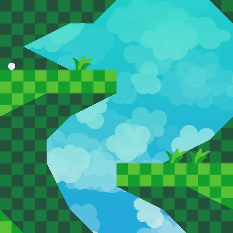 Golf slingshot test by @User14201126
