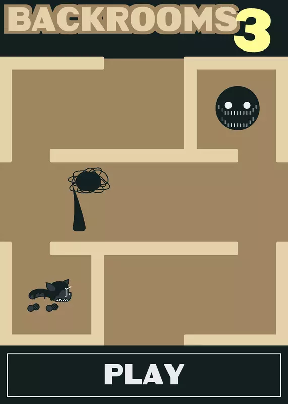Backrooms 3 by @BluinSpain